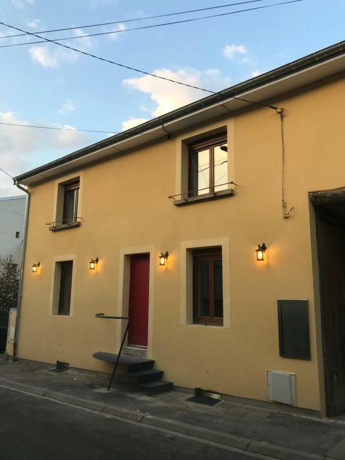 Hotel Gite La Bonaventure Jezainville Exteriör bild